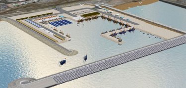 Nouveau port de pêche de Casablanca