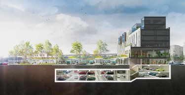 Fondations pour pôle multimodal