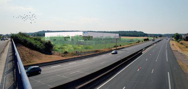 Plate-forme logistique pour Stef