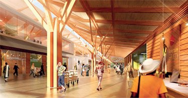 Une nouvelle aérogare à Pamandzi