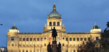Rénovation du bâtiment historique du musée national de Prague