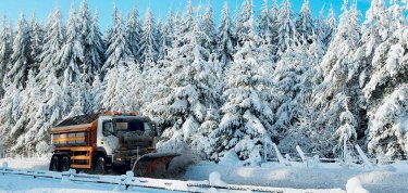 Eurovia remporte un contrat de services routiers en Ecosse