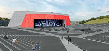 Modernisation du Zénith du Grand Nancy