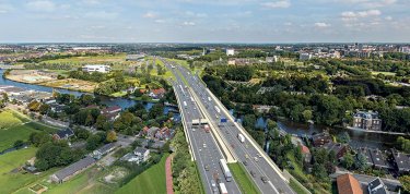 Route de Rijnland : les travaux prennent de l’ampleur