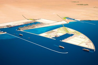 Dragage pour le futur port de Doha
