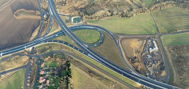 Fin des travaux sur la D8