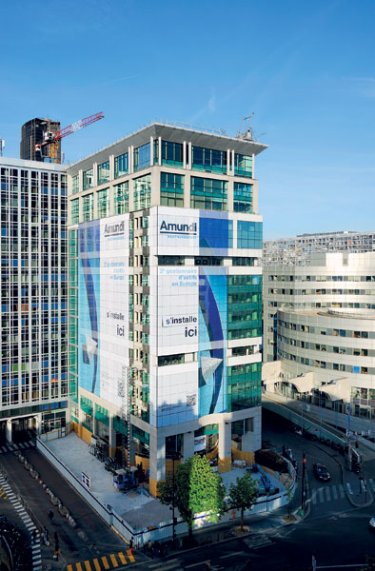 Rénovation de bureaux