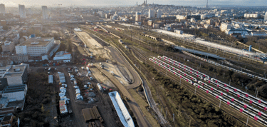 Aménagement d’une base travaux SNCF