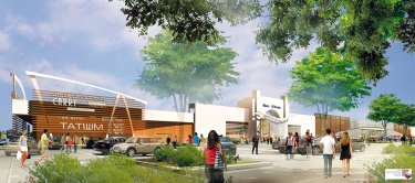 Extension et restructuration de centre commercial