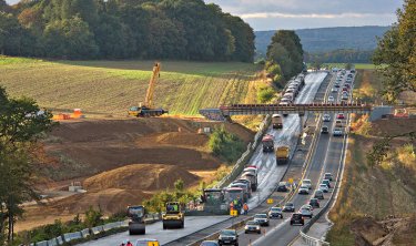 Prolongement de l’autoroute A16 en Île-de-France