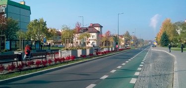 Réhabilitation d’une rue principale