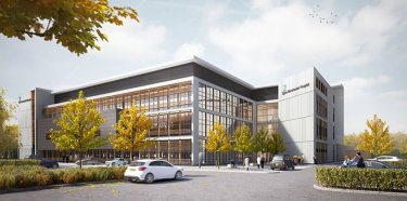 Construction d’un hôpital de pointe au Royaume-Uni