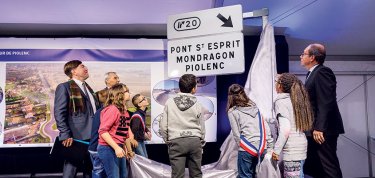 Nouvel échangeur sur l’A7