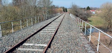 Réhabilitation d’une voie ferrée dans l’Est