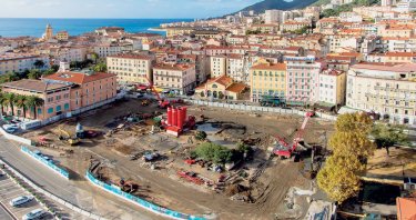 Parking souterrain en Corse