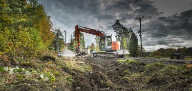 Renforcement du réseau électrique suédois