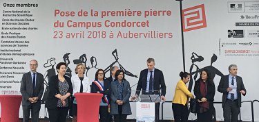 Le Campus Condorcet en chantier en Seine-Saint-Denis