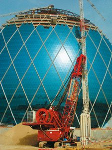 Fin du chantier Al Raha Beach