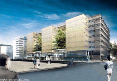 Bureaux BBC à Lyon