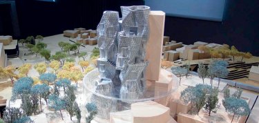Un bâtiment-sculpture pour la Fondation Luma