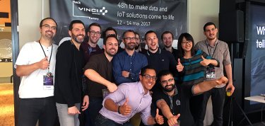 Hackathon VINCI Energies : Internet des objets et big data
