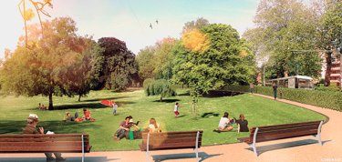 Réhabilitation du parc Barbieux de Roubaix