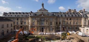 Réhabilitation de l’abbaye de Penthémont à Paris