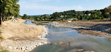 Rétablissement de continuité écologique dans l’Aude