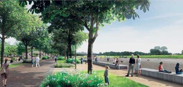 Requalification de l’esplanade du Champ-de-Mars de Lille