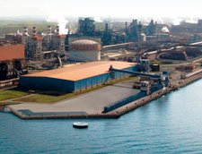 Réaménagement du port maritime de Dunkerque