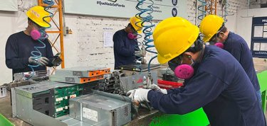 Accélération sur le recyclage des déchets électroniques