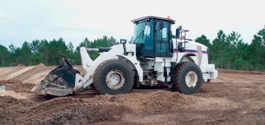 Construction d’un échangeur autoroutier