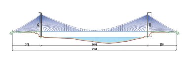 Nouveau record de portée haubanée en vue pour Freyssinet