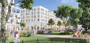 Pose de la première pierre du projet O’RIZON en Essonne