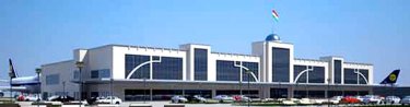Nouveau terminal de l’aéroport international de Douchanbe