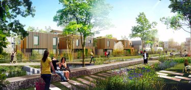 Opération logements à Bussy-Saint-Georges