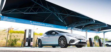 À l'aéroport de Lisbonne, lancement du plus grand centre de recharge ultra-rapide du Portugal