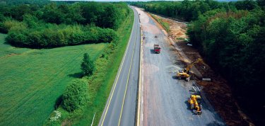 RCEA : Le chantier de la RCEA labellisé « Excellence Environnement »