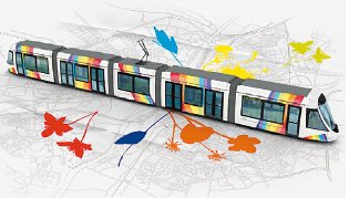 Première ligne du tramway d’Angers