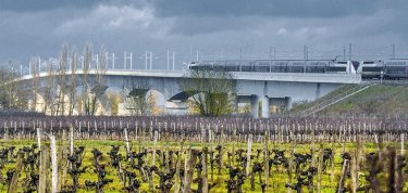 Étude pour une nouvelle liaison TGV Bordeaux-Londres