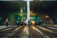 Ripage d’un ouvrage de 20 000 tonnes