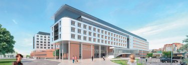 Extension du pôle cardiovasculaire du CHRU de Lille