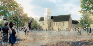 Rennes : le couvent des Jacobins transformé en centre des congrès