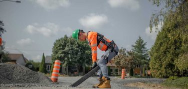 Un exosquelette adapté aux métiers de la construction