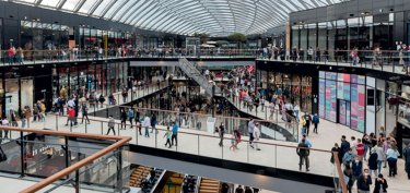Ouverture du centre commercial Lillenium dans le Nord