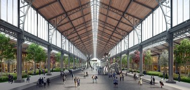 Installation d’un système CVC dans la gare maritime de Tour & Taxis