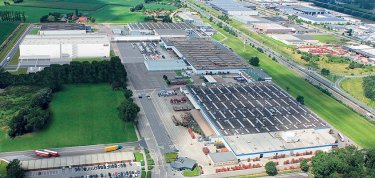 Protection incendie pour une ligne industrielle