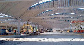Réhabilitation d’une ancienne halle