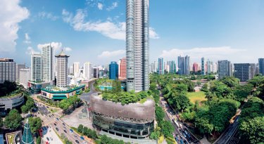Doublé dans le métro de Singapour