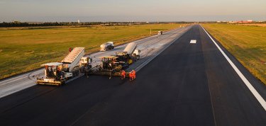 Une nouvelle piste à l’aéroport de Saint-Nazaire – Montoir